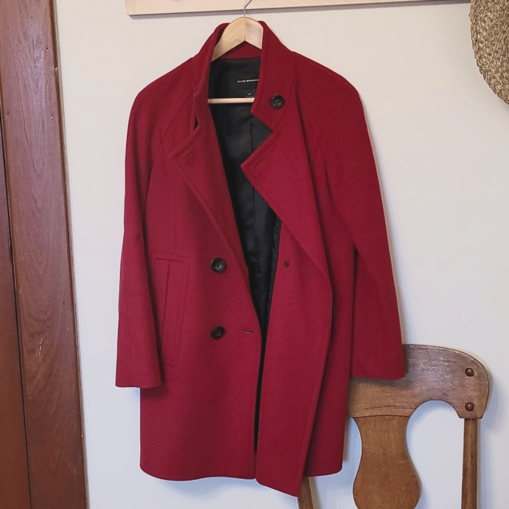 COPY - Club Monaco peacoat